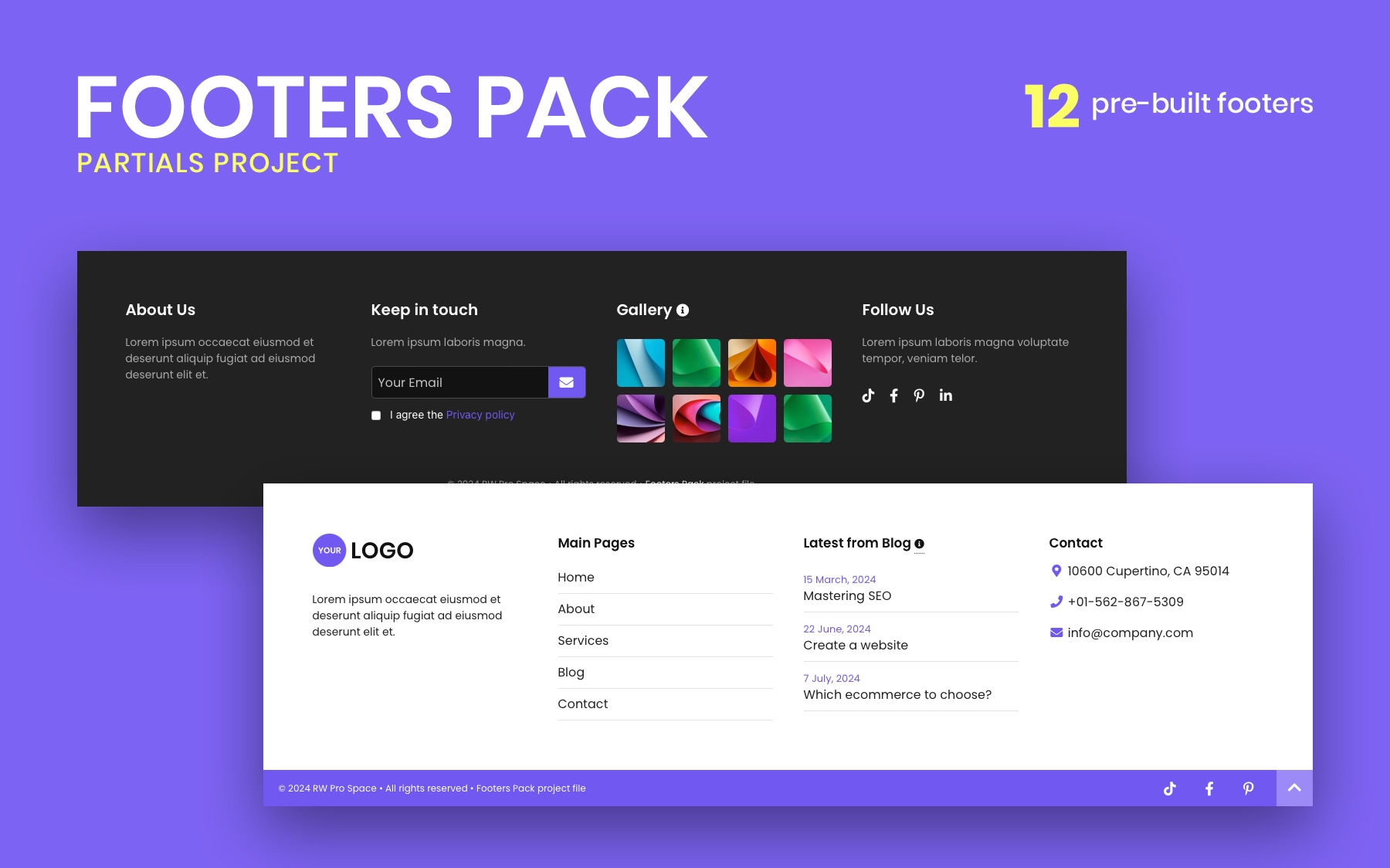 RapidWeaver project file