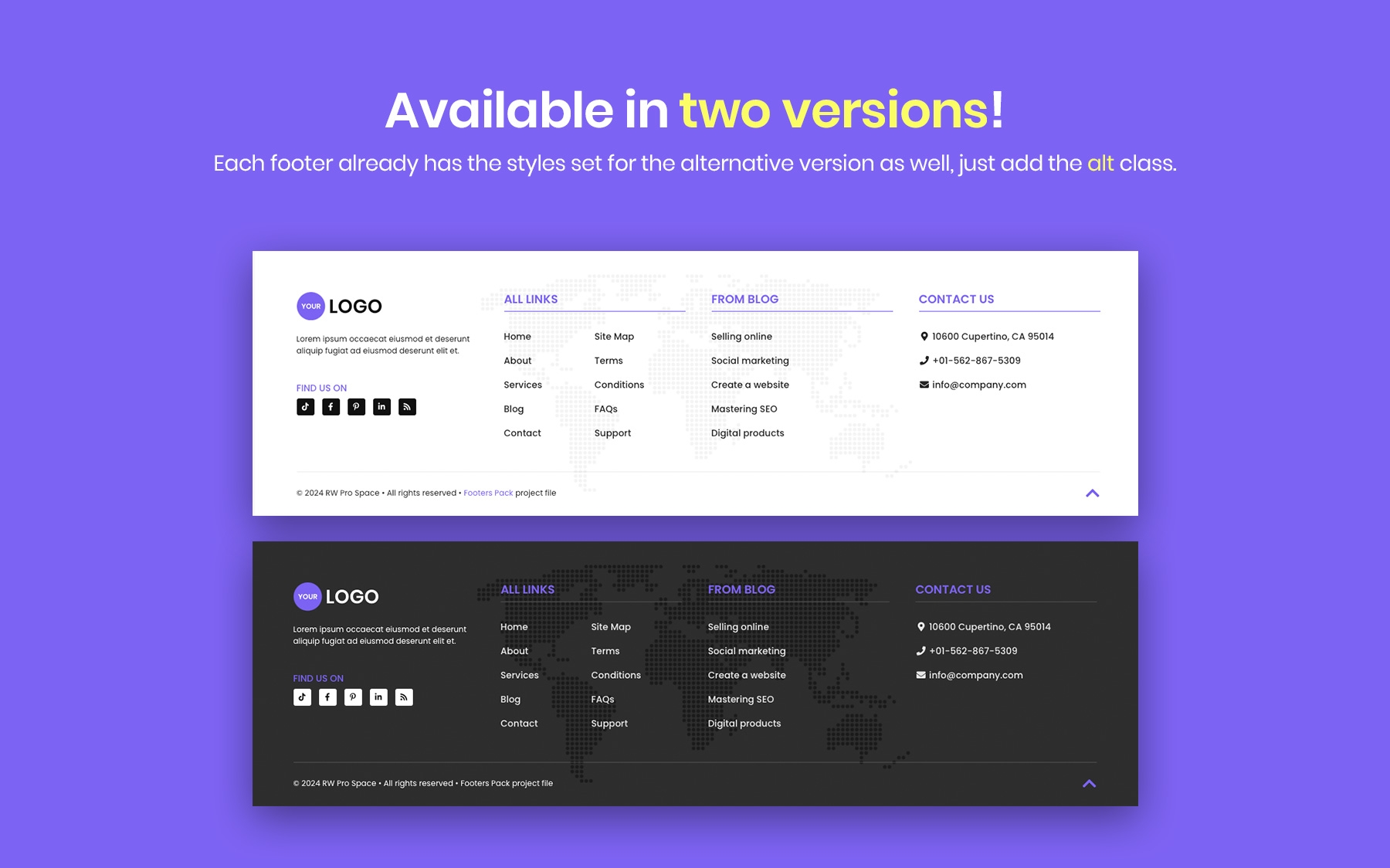 RapidWeaver project file