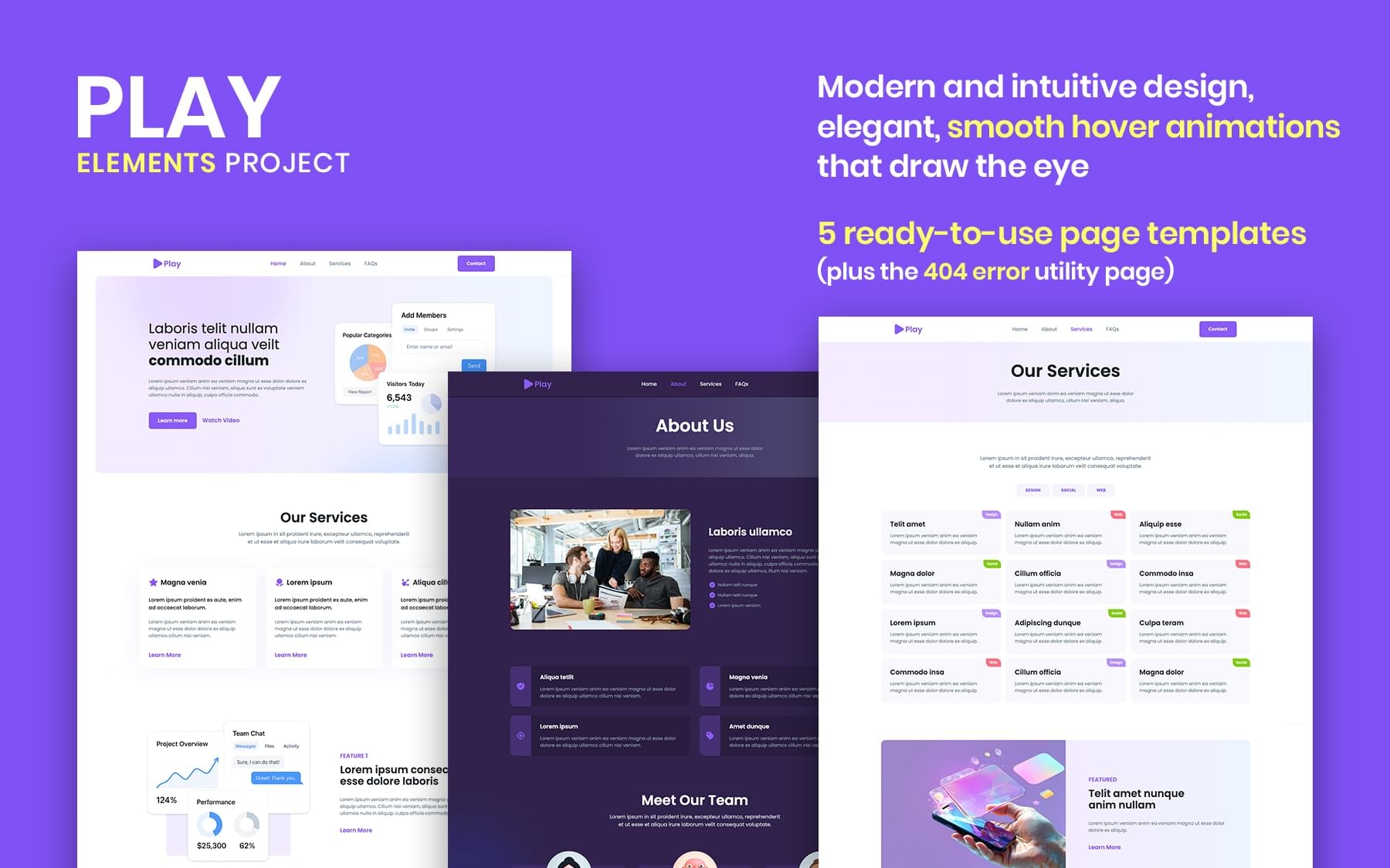 RapidWeaver project file