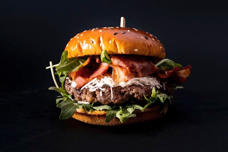 Burgers - Bacon Burger