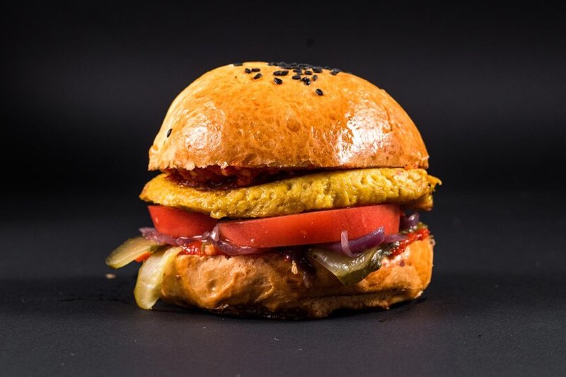 Burgers - Chickpea Burger