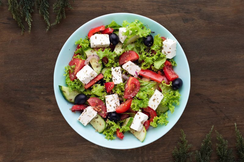 Fresh Salads - Greek Salad
