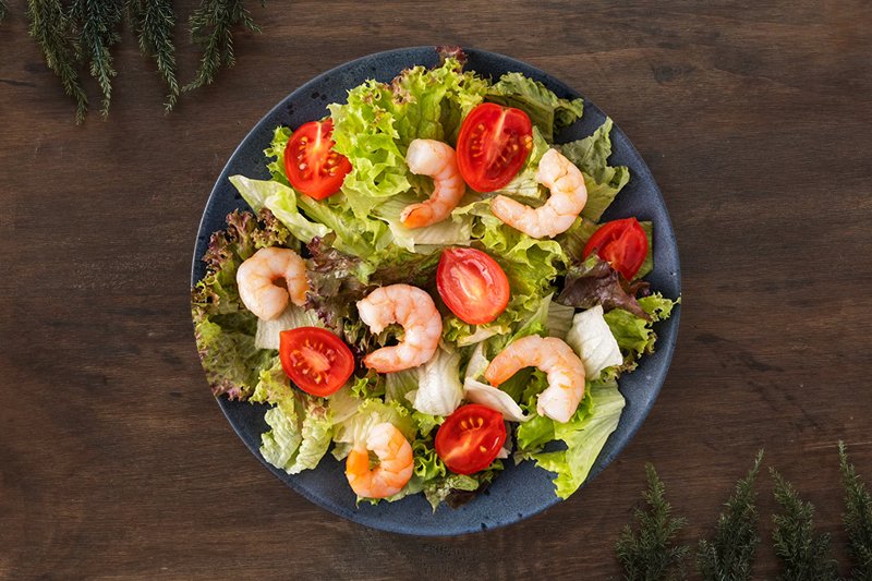 Fresh Salads - Prawn Salad