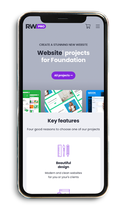 Design block for Rapidweaver and Foundation