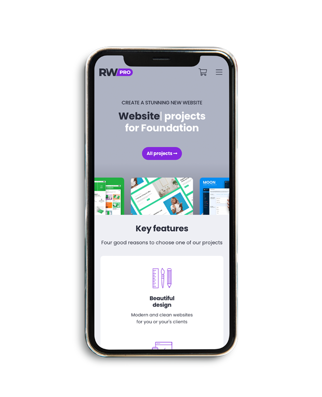Design block for Rapidweaver and Foundation
