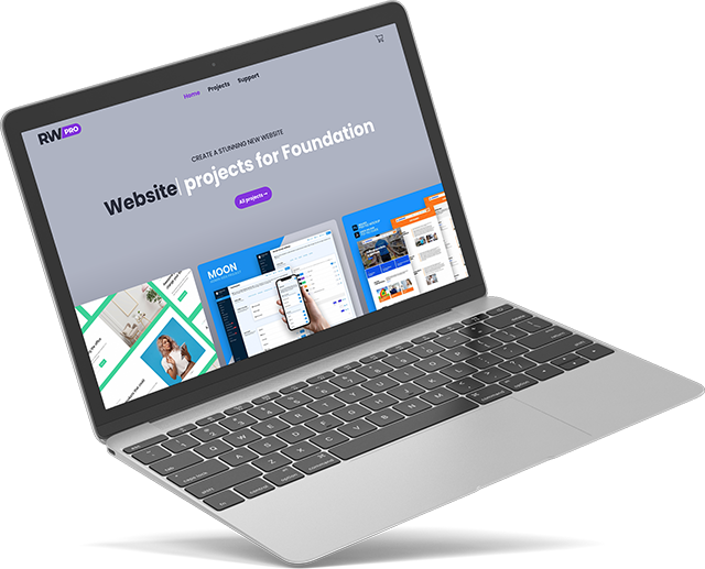 Design block for Rapidweaver and Foundation