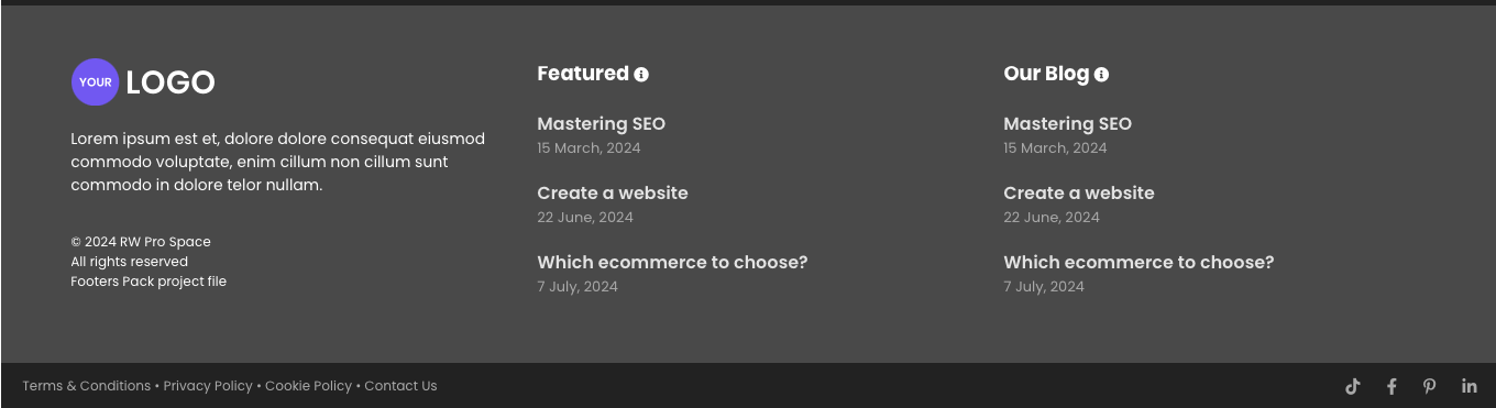 Footer 6 - Alt version