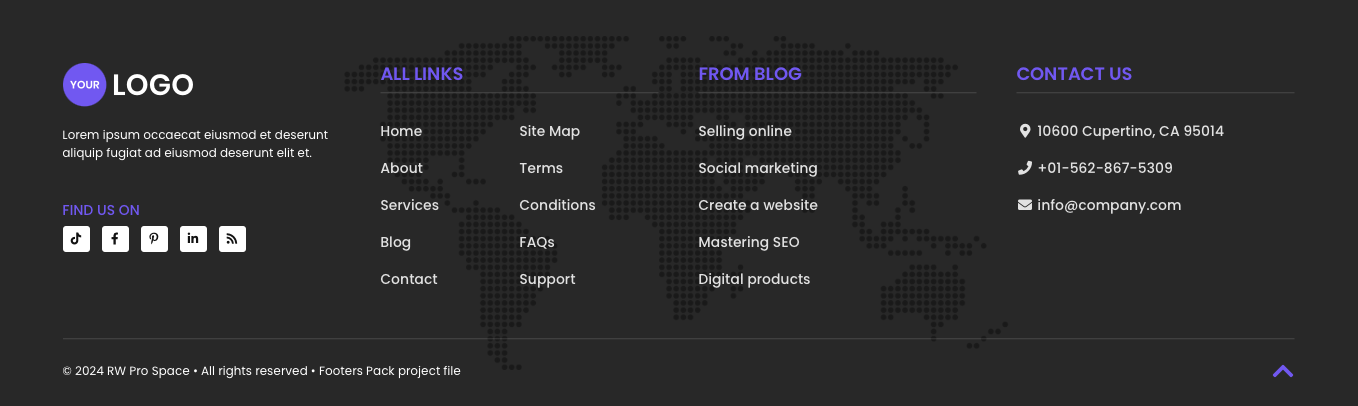 Footer 11 - Alt version