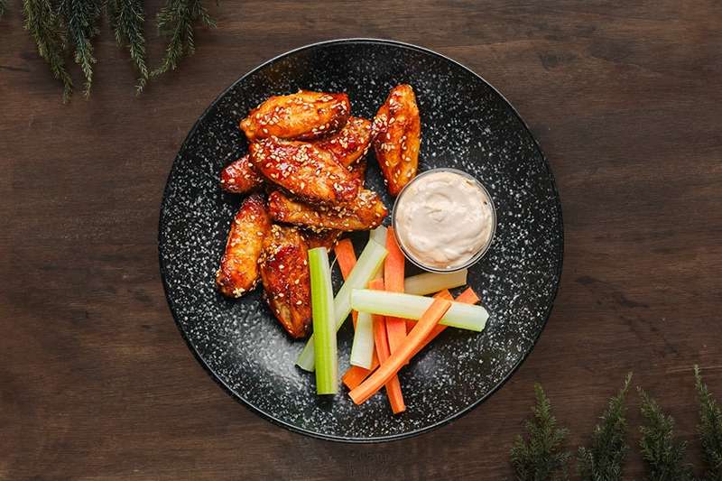  Starters - Chicken Wings 