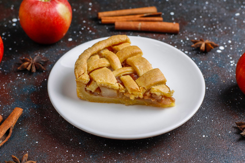  Desserts - Apple Pie 