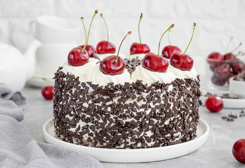  Desserts - Black Forest Cake 