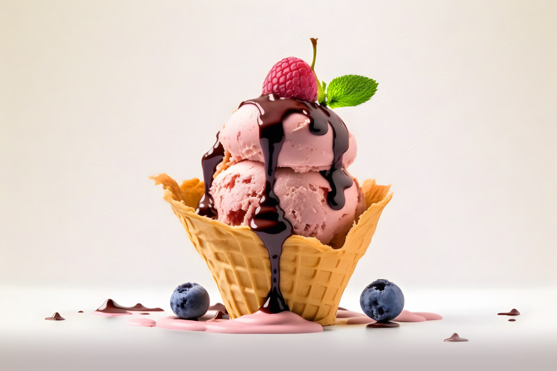  Desserts - Ice Cream 