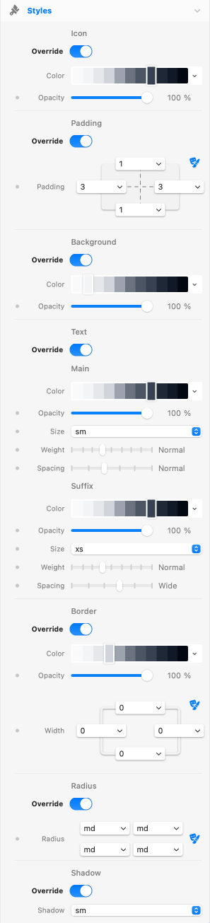 ReadTime - Styles